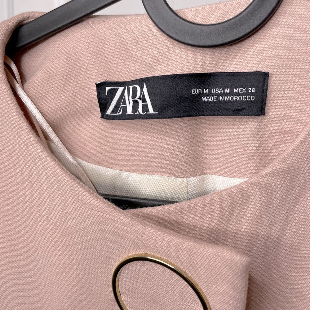 ZARA Women’s Pink Coat - Picture 4 of 10